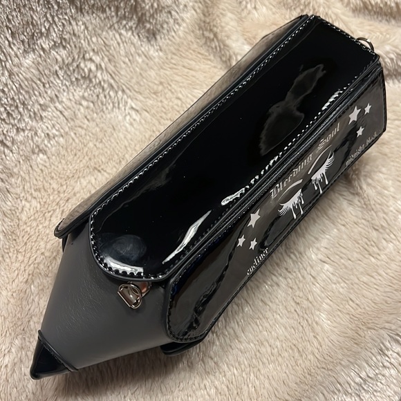 DOLLS KILL Bleeding Soul Eyeliner Crossbody Bag - Picture 10 of 11